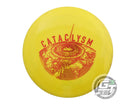 USED Doomsday Discs Survival Cataclysm 176g Yellow Red Foil Driver Disc