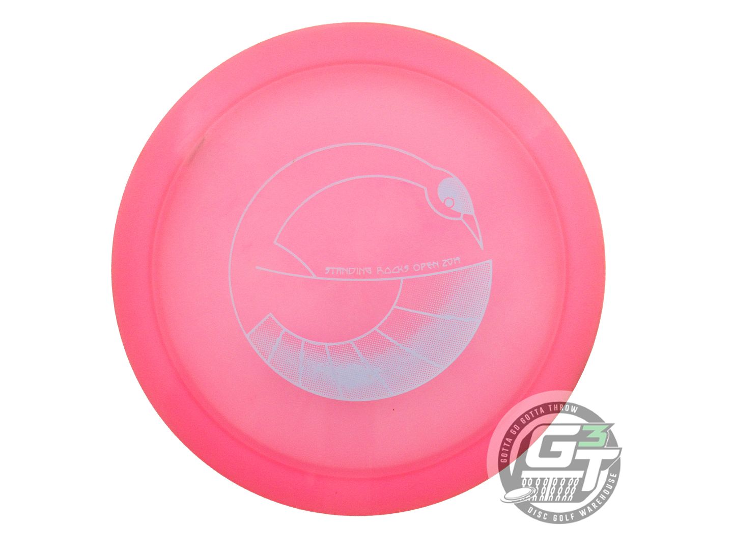 USED Discraft Z Avenger SS 173g Pink Sky Blue Stamp Distance Driver Golf Disc