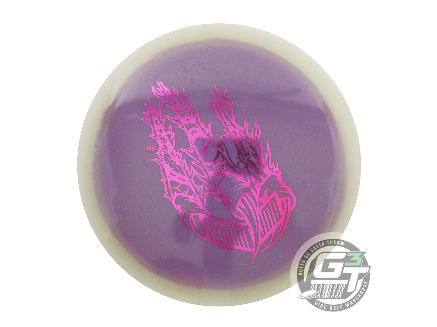 NOS Dynamic Discs Moonshine Lucid Orbit Felon 173g Purple Fairway Driver Disc