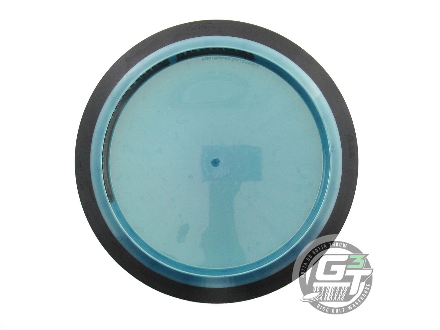 USED MVP Disc Sports Plasma Octane 165g Teal Distance Driver Golf Disc