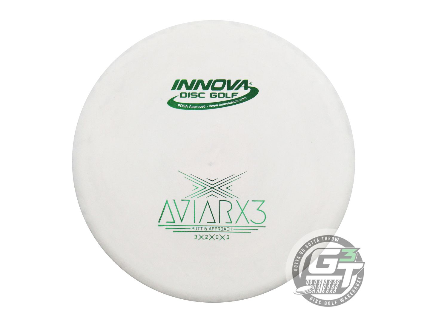 Innova DX AviarX3 Putter Golf Disc (Individually Listed) - Gotta Go Gotta Throw