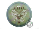 USED Discraft [LEDGESTONE] Swirly Z Cicada 179g Purple-Green Fairway Driver Disc