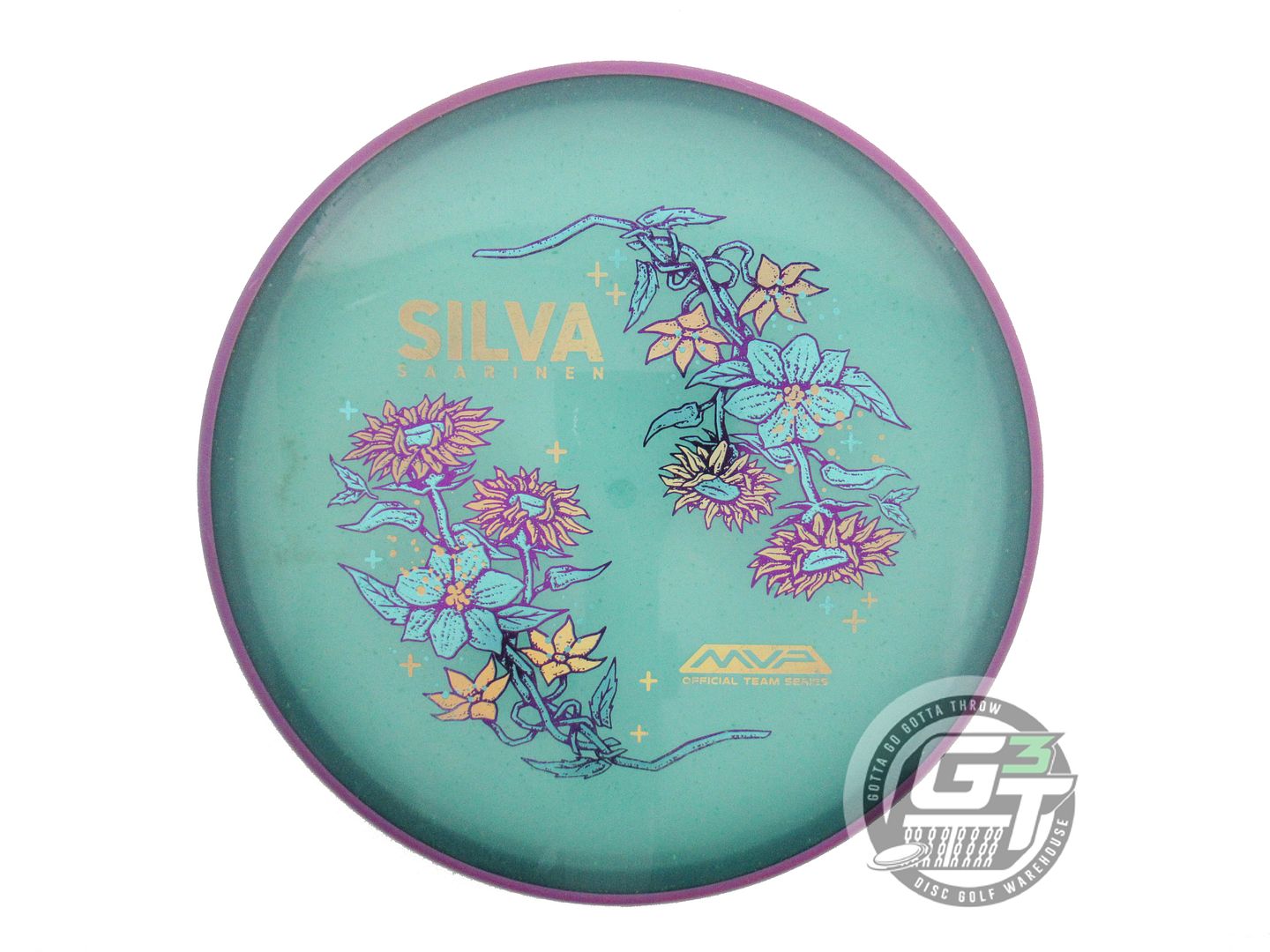USED Axiom Discs [SAARINEN] Plasma Soft Proxy 168g Green Purple Rim Putter Disc