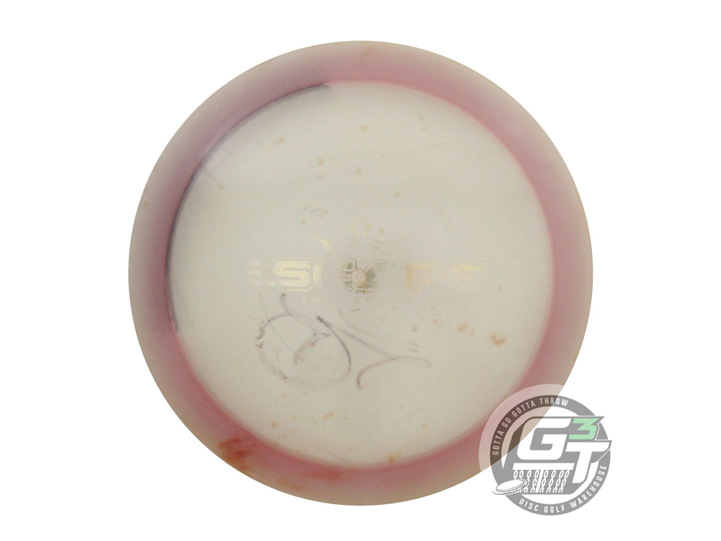 USED Dynamic Discs Lucid Escape 173g Smoke Silver Foil Fairway Driver Golf Disc