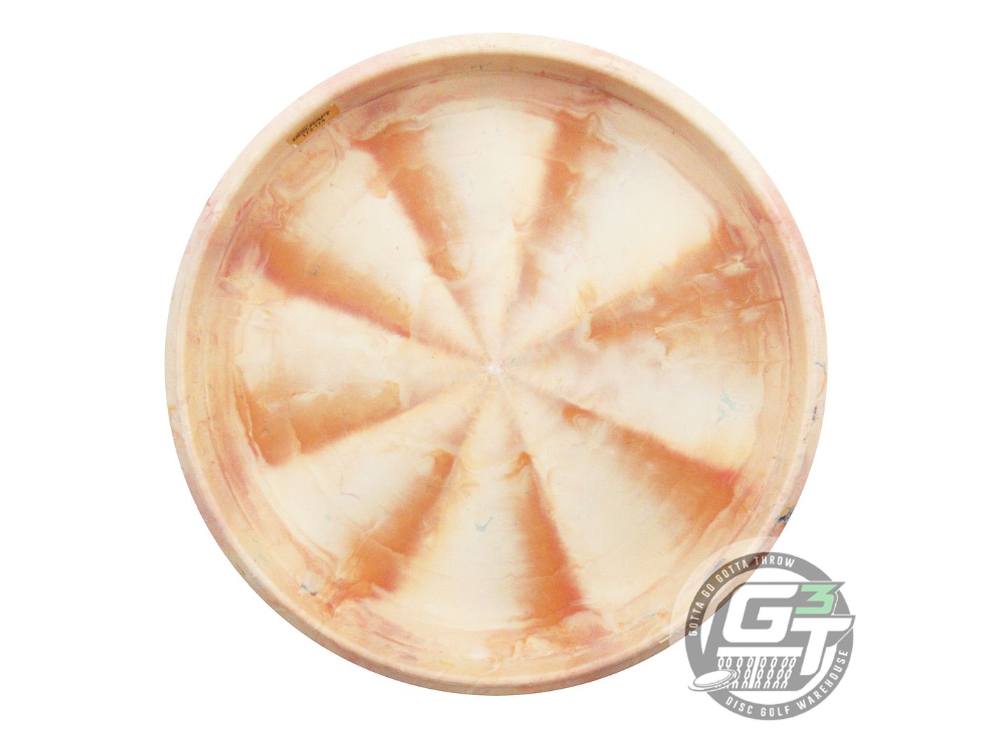 USED Discraft [BARELA] Jawbreaker Focus 173g Tan-Cream Putter Golf Disc