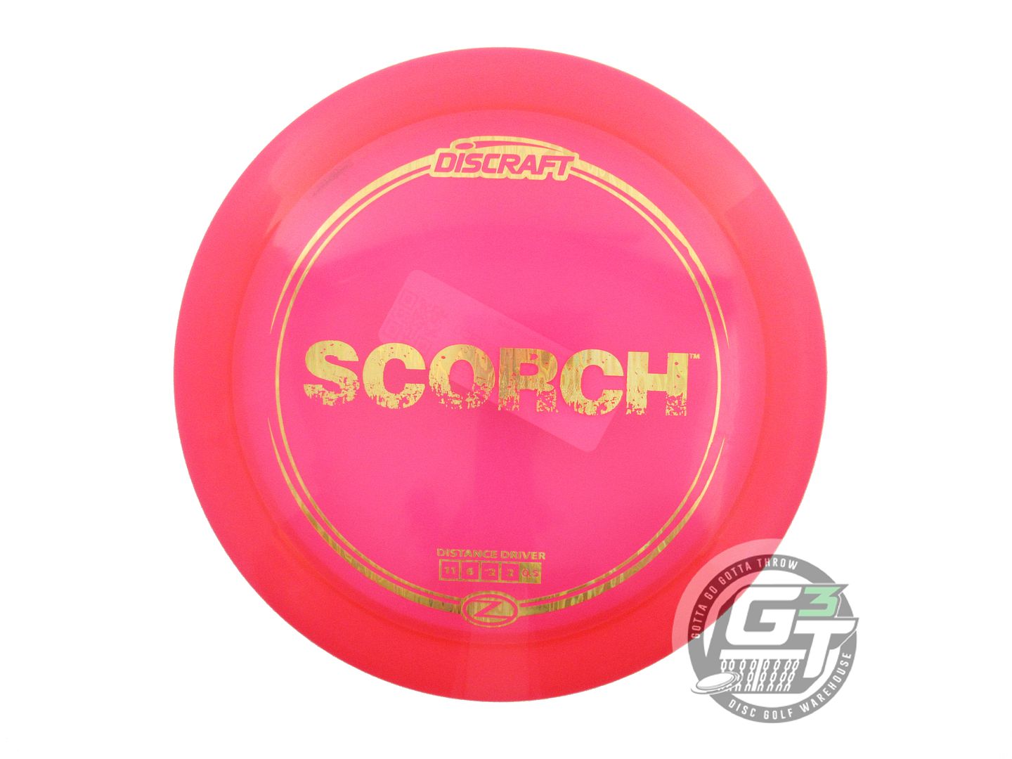 Discraft Elite Z Scorch Distance Driver Golf Disc (Individually Listed) - Gotta Go Gotta Throw