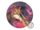 USED Dynamic Discs DyeMax Fuzion Felon 173g LASER KITTY Fairway Driver Golf Disc
