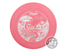 USED Clash Discs Hardy Mint 170g Pink Silver Glitter Foil Putter Golf Disc