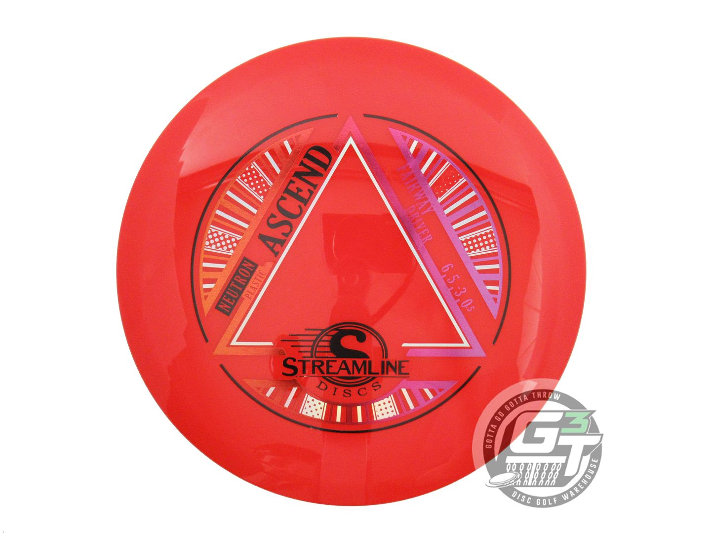 Streamline Neutron Ascend Fairway Driver Golf Disc (Individually Listed)