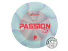 USED Discraft [PIERCE] FIRST RUN ESP Passion 174g Seafoam-Periwinkle Driver Disc