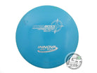 USED Innova Star Boss 173g Teal Silver Glitter Foil Distance Driver Golf Disc