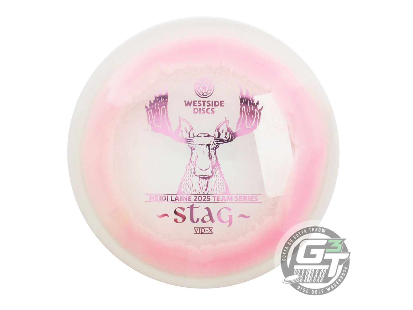Westside Limited Edition 2025 Team Series Heidi Laine VIP-X Ring Stag Fairway Driver Golf Disc (Individually Listed)