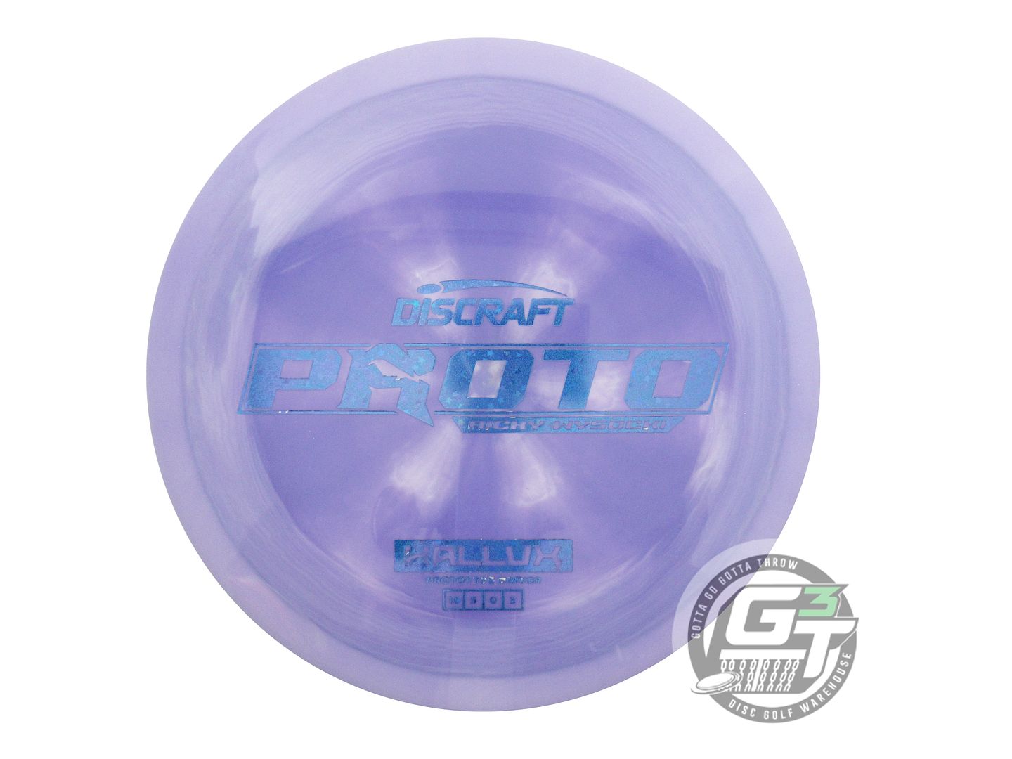 Discraft Limited Edition Prototype Ricky Wysocki Signature Hallux Distance Driver Golf Disc (Individually Listed)