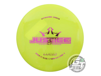 Dynamic Discs Lucid Justice Midrange Golf Disc (Individually Listed)