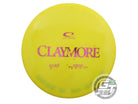 USED Latitude 64 Gold Claymore 179g Yellow Magenta Foil Midrange Golf Disc