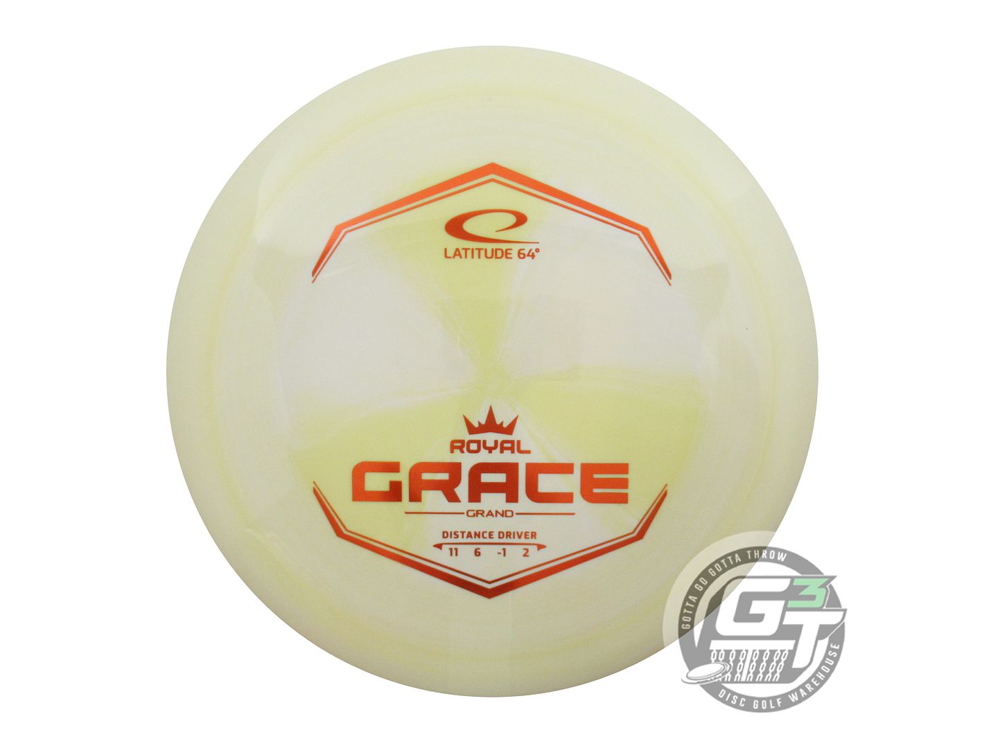 Latitude 64 Royal Grand Grace Distance Driver Golf Disc (Individually Listed)