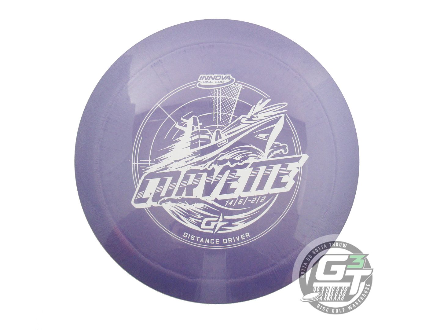 Innova GStar Corvette Distance Driver Golf Disc (Individually Listed) - Gotta Go Gotta Throw