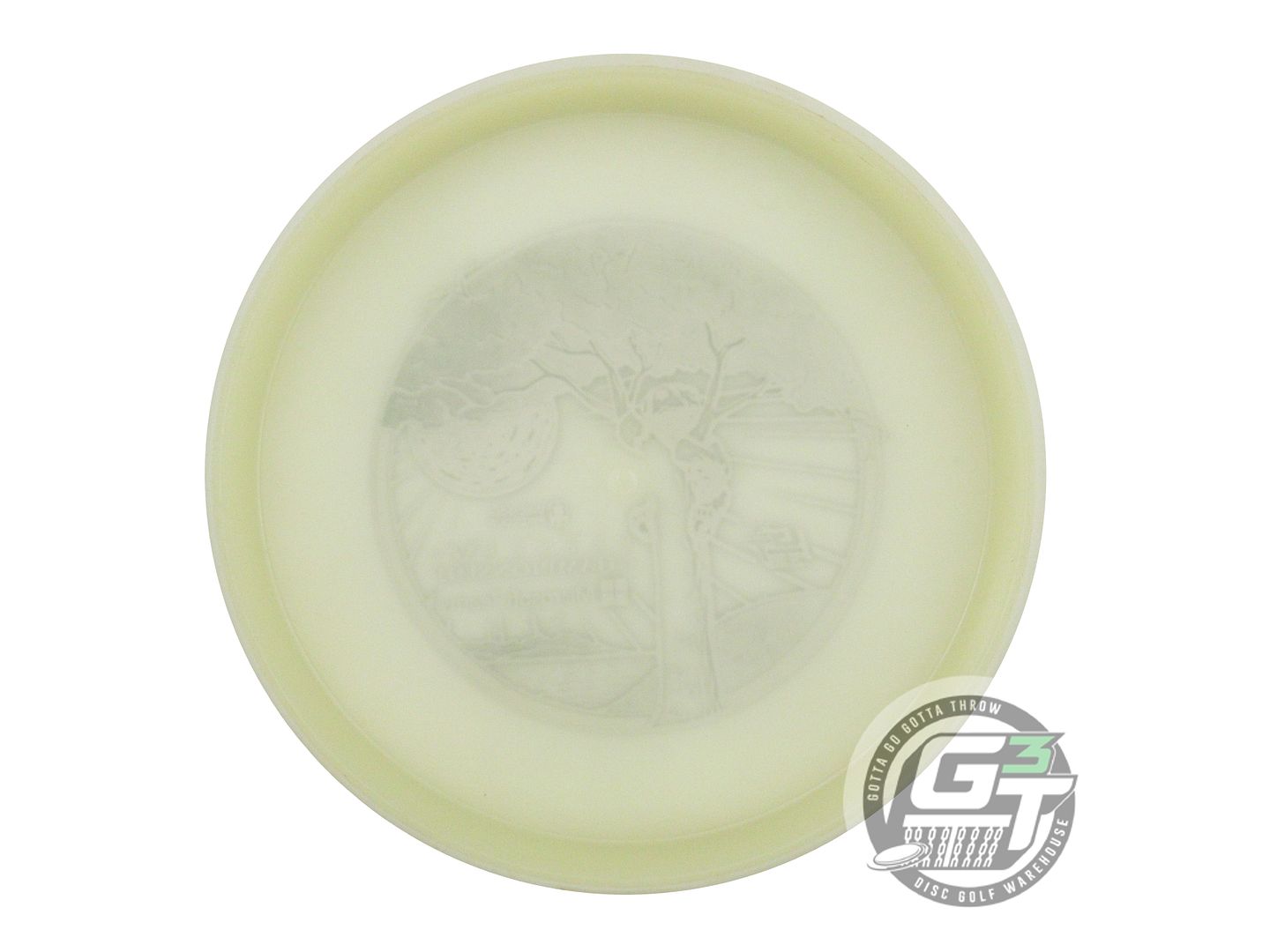 USED Axiom Discs [PRESERVE] Total Eclipse Proton Envy 174g Glow Putter Golf Disc