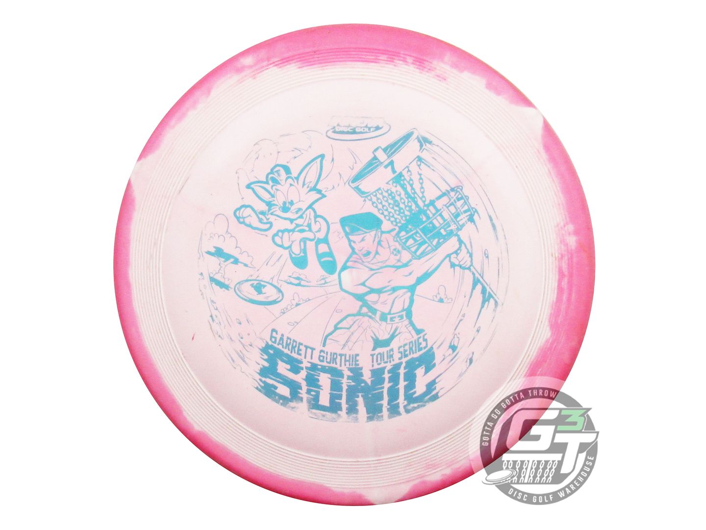 USED Innova [GURTHIE] Halo Star Sonic 171g Pink-White Putter Golf Disc