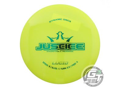 Dynamic Discs Lucid Justice Midrange Golf Disc (Individually Listed)