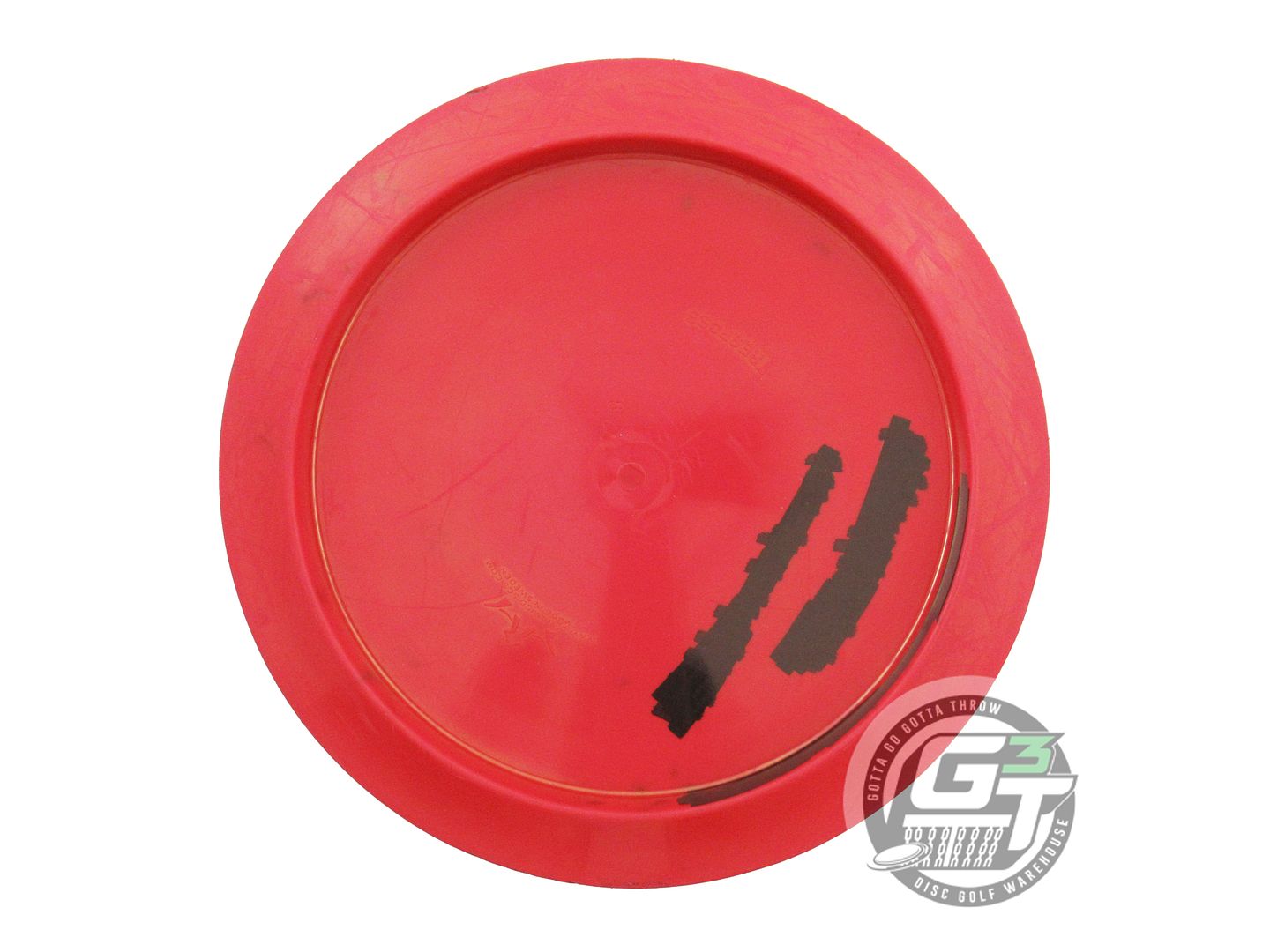 USED Dynamic Discs BioFuzion Trespass 172g Red Silver Foil Distance Driver Disc