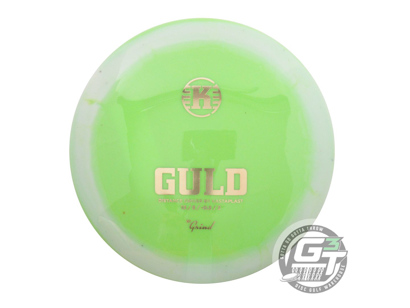 Kastaplast K1 Grind Guld Distance Driver Golf Disc (Individually Listed)