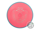 USED Axiom Discs Fission Crave 154g Pink Teal Rim Fairway Driver Golf Disc
