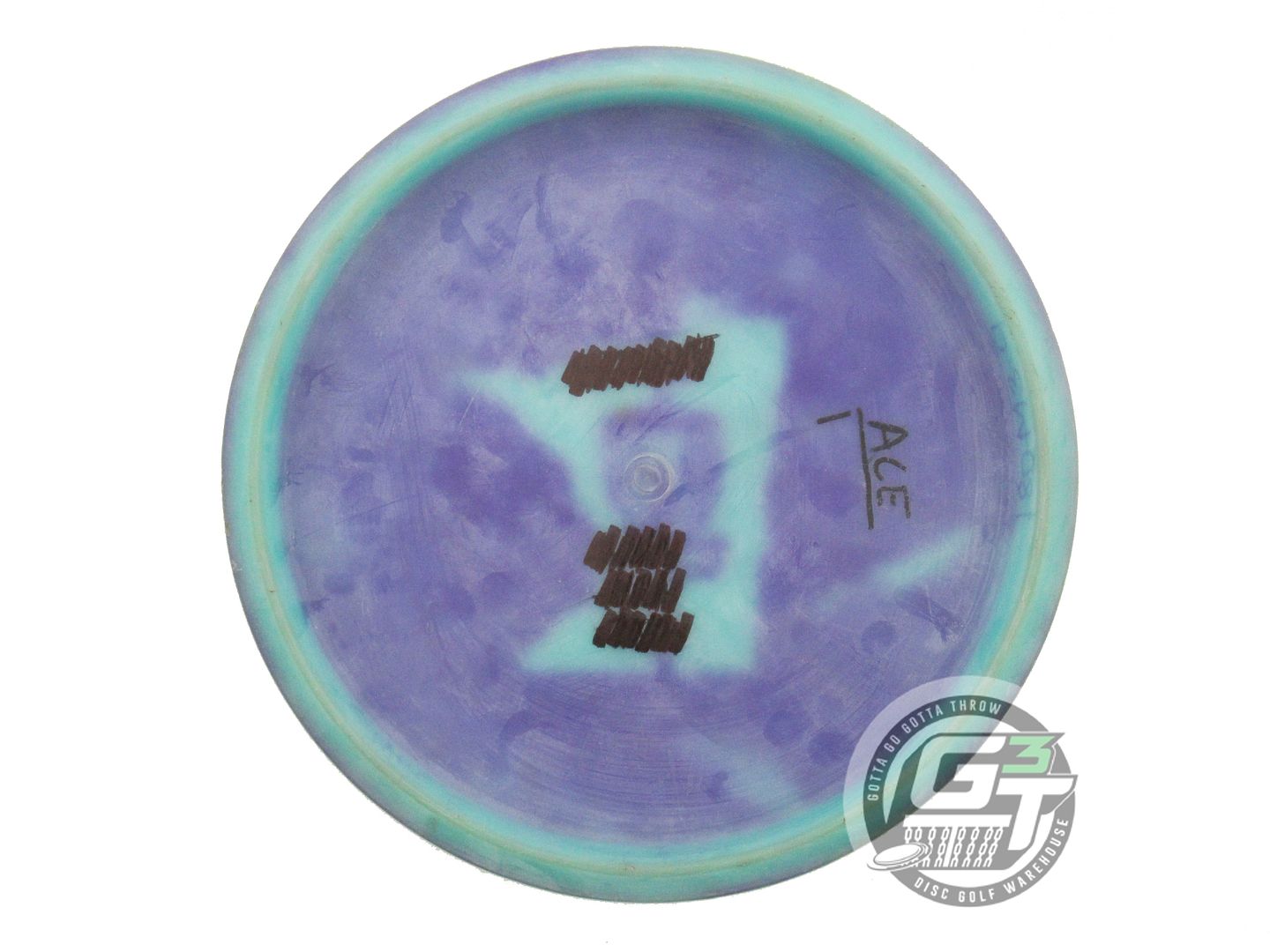 USED Prodigy Discs 400 M3 180g Teal HOME DYED CHALKY Midrange Golf Disc