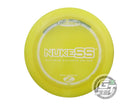 USED Discraft Z Nuke SS 173g Yellow White Stamp PFN Distance Driver Golf Disc