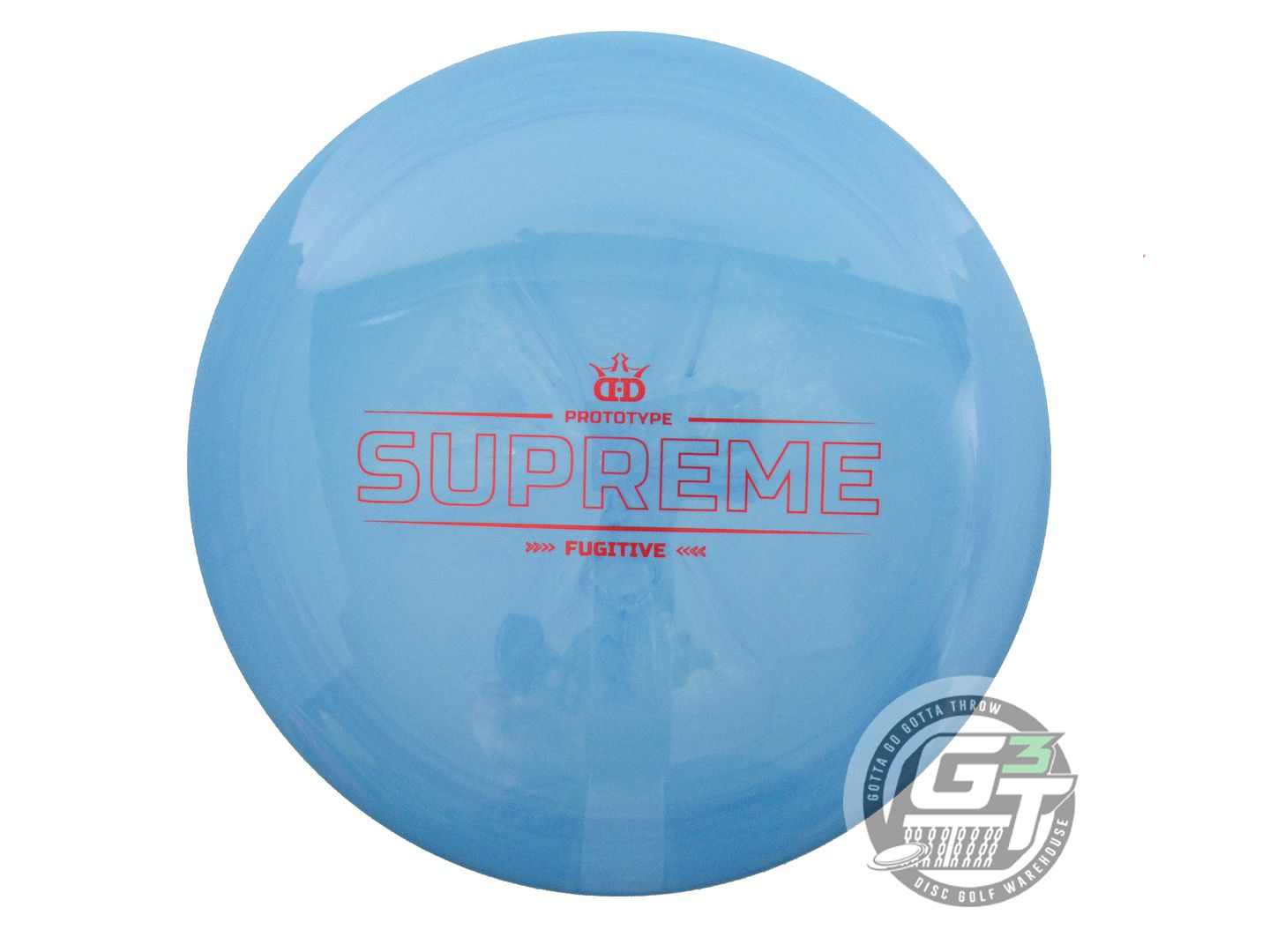 Dynamic Discs Limited Edition Prototype Supreme Fugitive Midrange Golf Disc (Individually Listed)