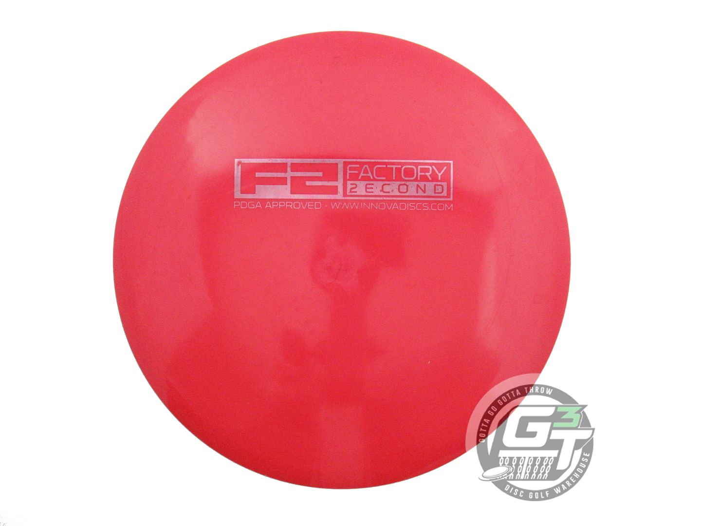 USED Innova X-OUT Star Destroyer 172g Red Distance Driver Golf Disc