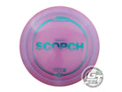 USED Discraft FIRST RUN Z Scorch 174g Purple Teal Foil Distance Driver Golf Disc