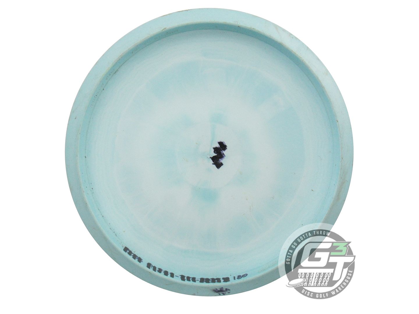 USED Discraft ESP Meteor 180g Seafoam Purple Foil Midrange Golf Disc