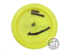 USED Dynamic Discs Lucid Trespass 175g Yellow Silver Stamp Distance Driver Disc