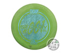 USED DGA D-Line Steady BL 175g Green Teal Shatter Foil Putter Golf Disc