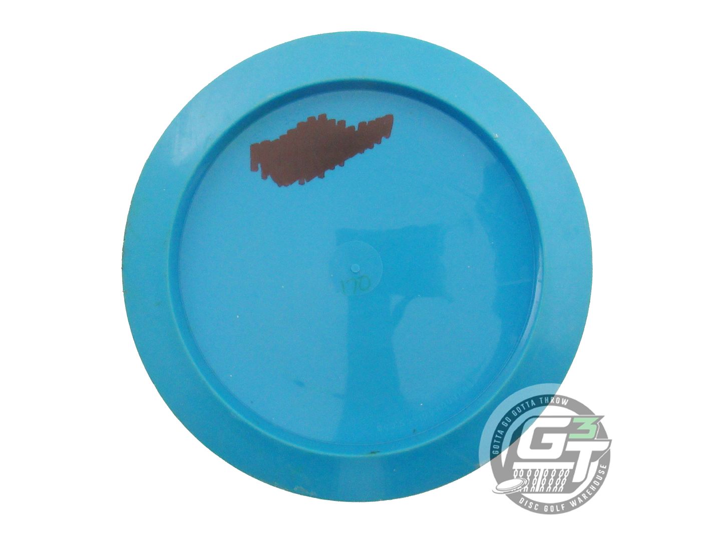 USED Innova Star Shryke 170g Teal Silver Stamp Distance Driver Golf Disc