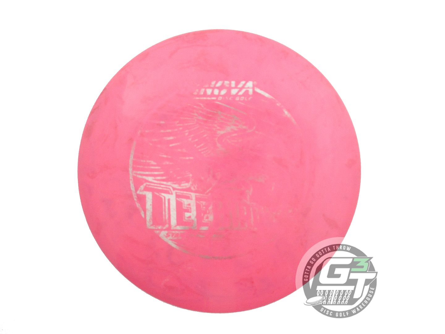 USED Innova Star Teebird 163g Pink HOME DYED Fairway Driver Golf Disc