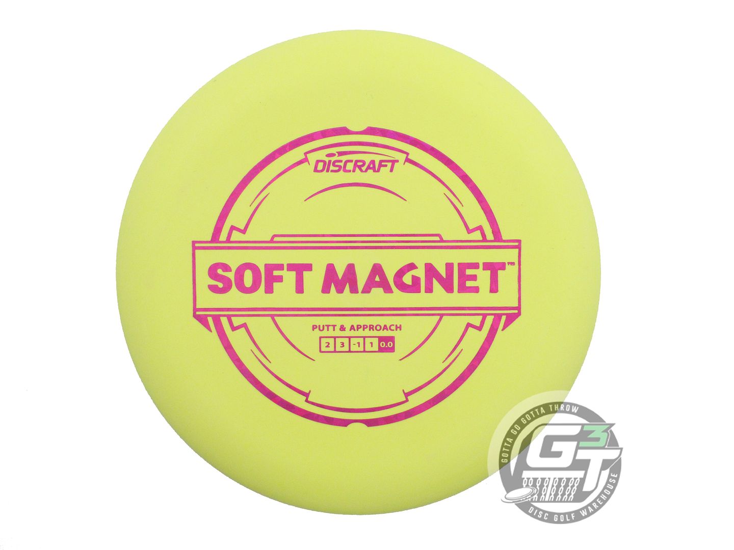 Discraft Putter Line Soft Magnet Putter Golf Disc (Individually Listed) - Gotta Go Gotta Throw