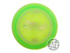 USED Discraft Z Thrasher 172g Green Gold Foil PFN Distance Driver Golf Disc