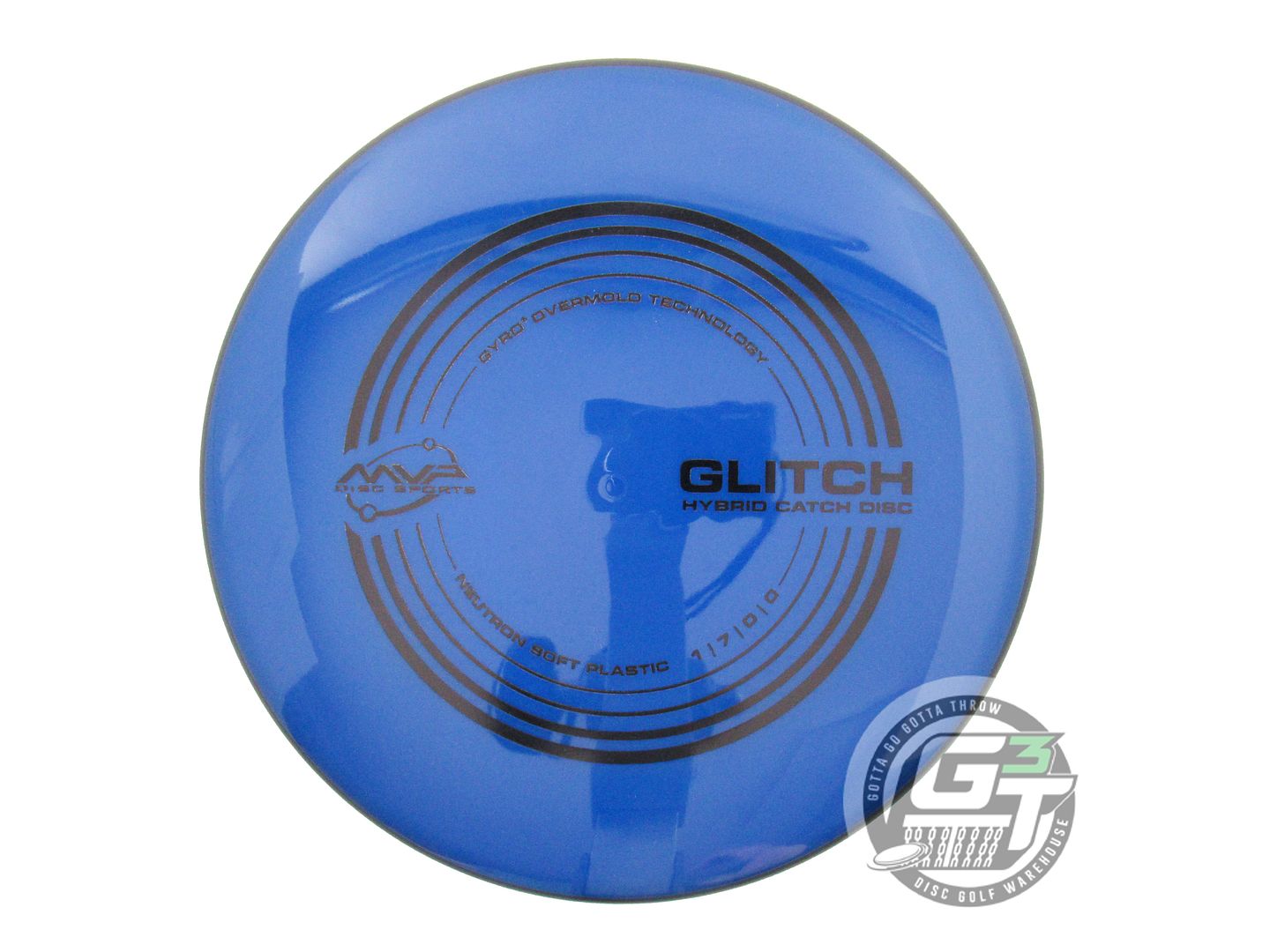 MVP Neutron Soft Glitch Putter Golf Disc (Individually Listed)