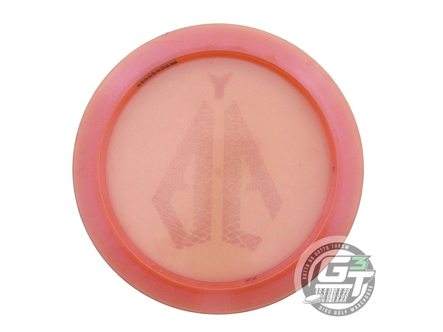 USED Discraft [BARELA] ColorShift Z Venom 173g Pink Distance Driver Disc