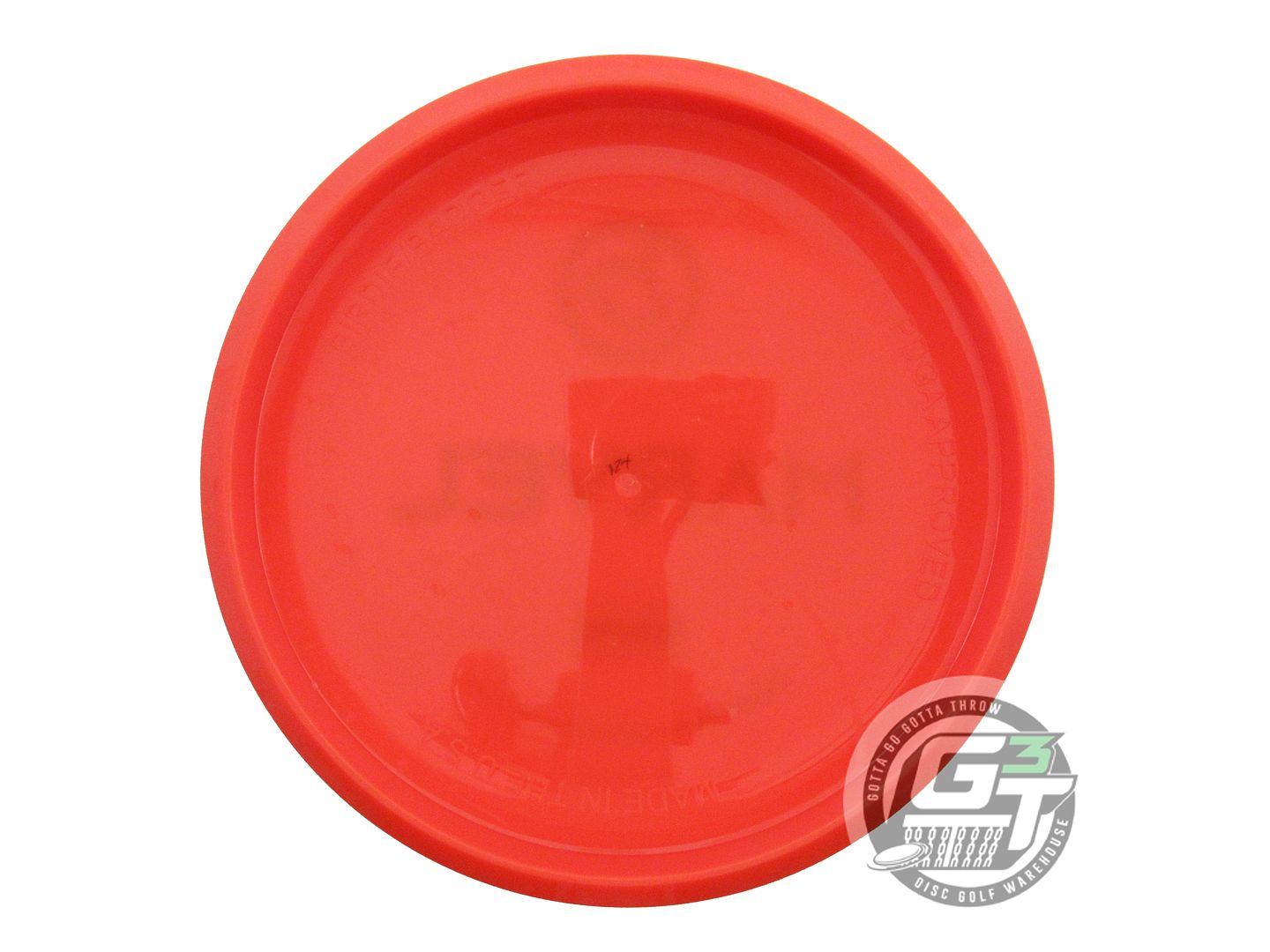 USED Birdie Disc Golf Supply Premium Blend Marvel 174g Red Putter Golf Disc