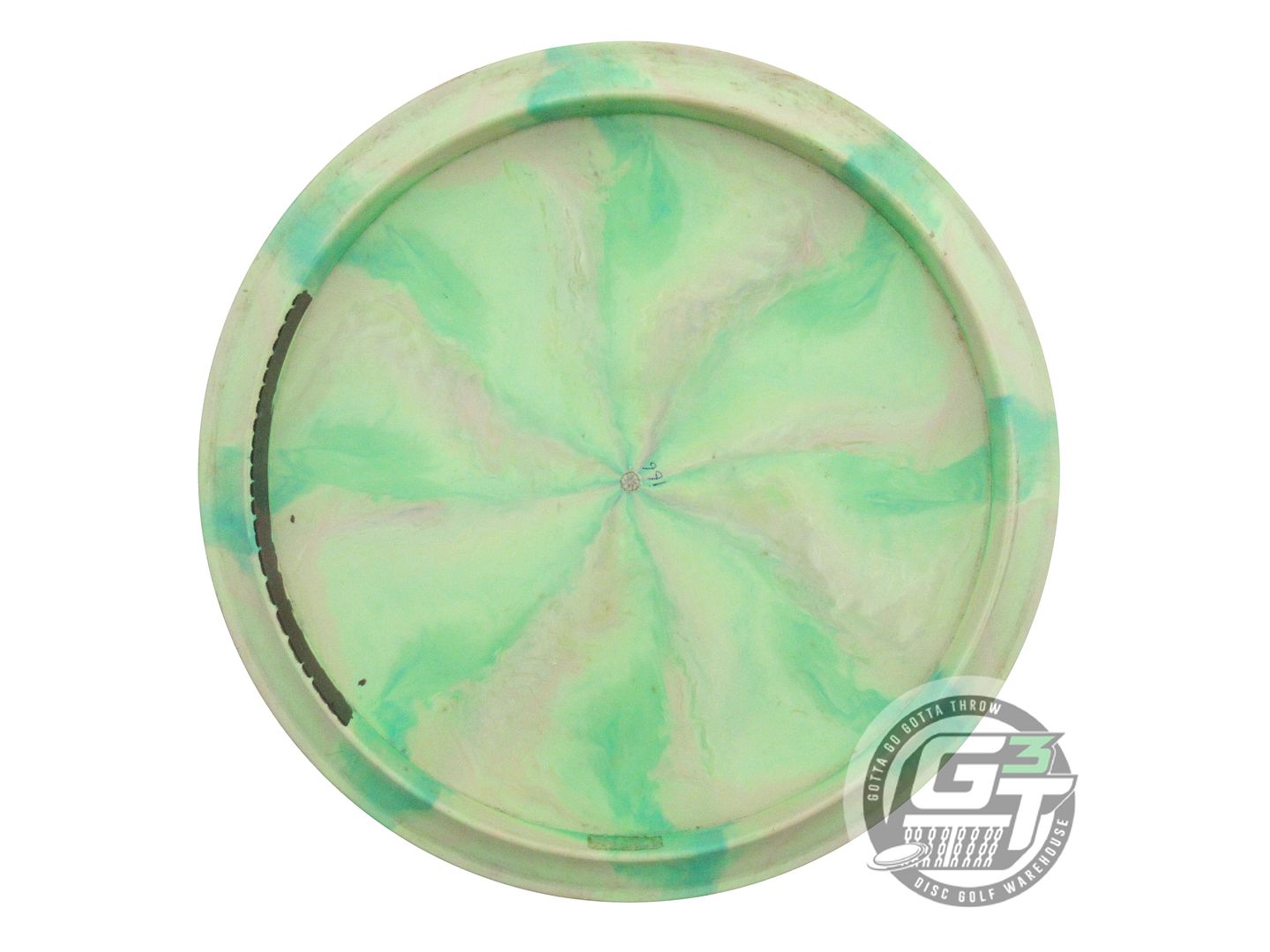 USED Discraft [PIERCE] PROTO ESP Passion 166g Lime-Peach Driver Golf Disc