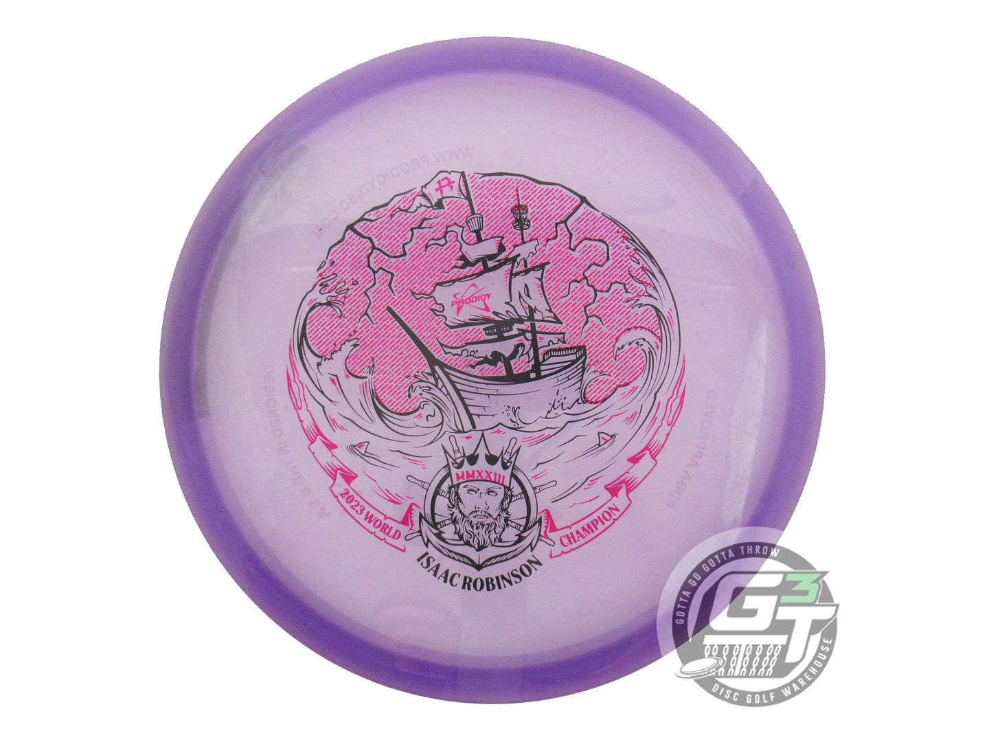 USED Prodigy Discs [ROBINSON] SMUGGLER 400 Archive 180g Purple Midrange Disc