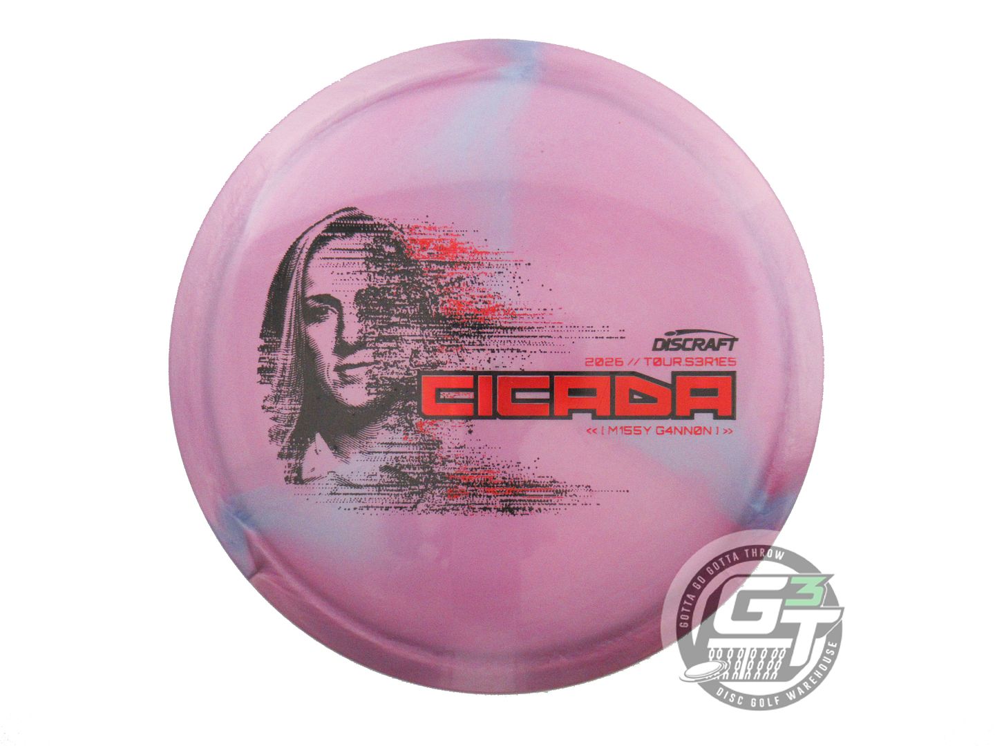 USED Discraft [GANNON] Special Blend Cicada 173g Lilac-Purple Driver Golf Disc