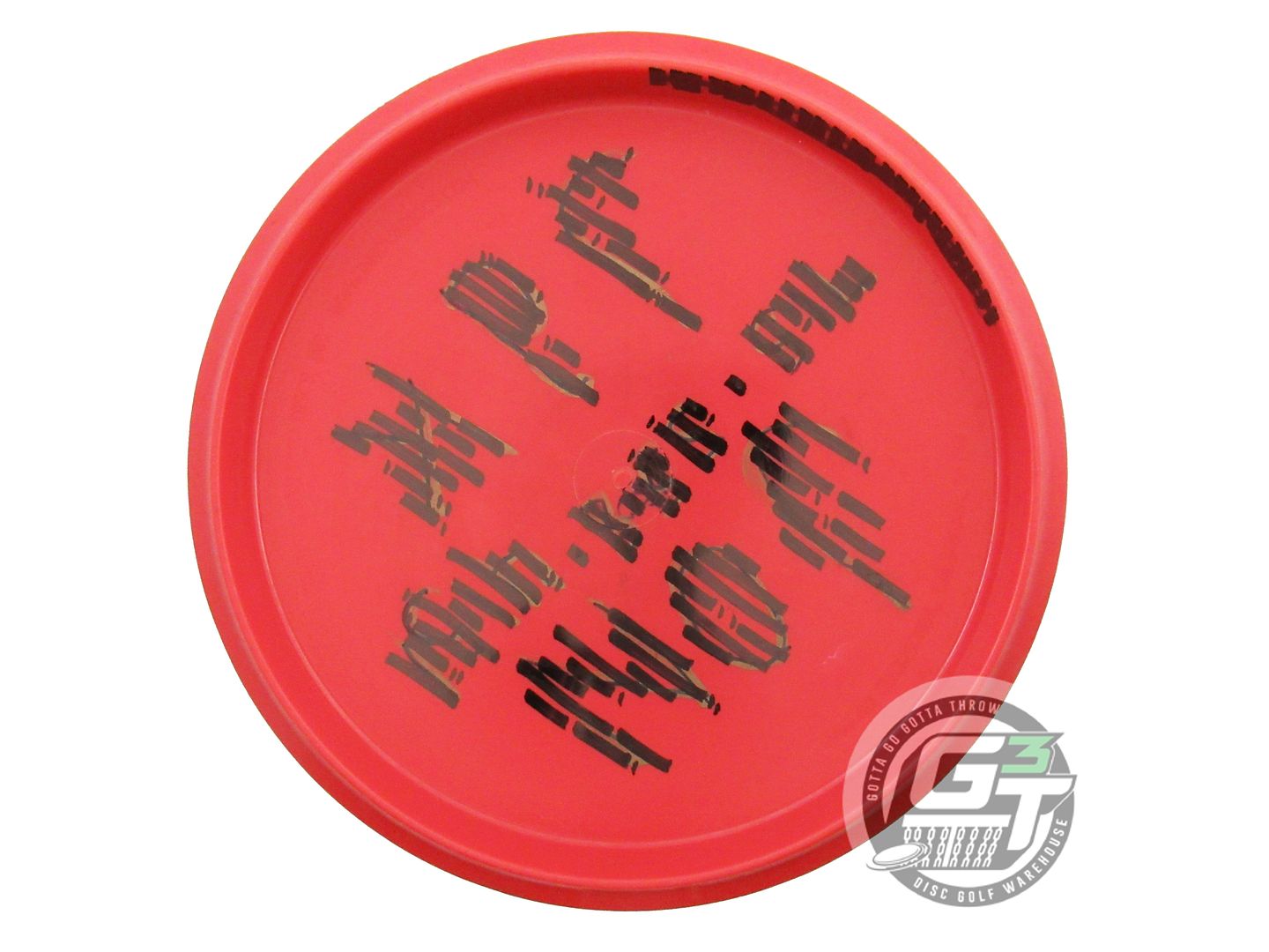 USED Innova Star RocX3 180g Red Black Stamp Midrange Golf Disc
