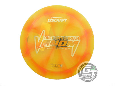 Discraft Limited Edition 2025 Tour Series Anthony Barela Swirl Elite Z Venom Distance Driver Golf Disc (Individually Listed)