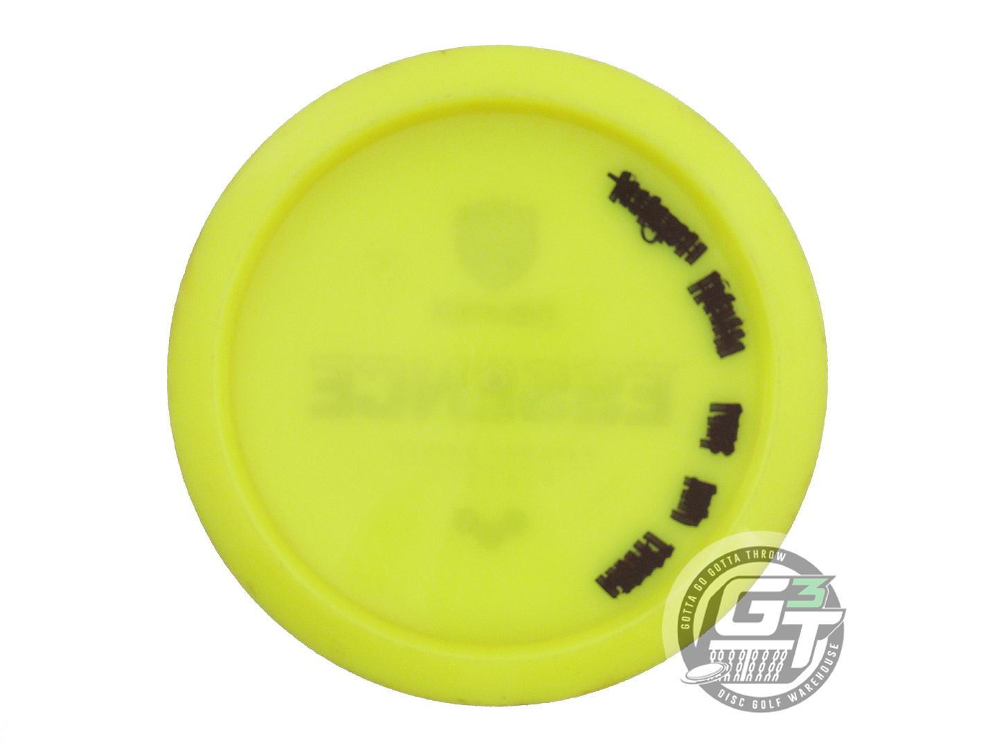 USED DiscMania Neo Essence 174g Yellow Gold Foil Driver Golf Disc