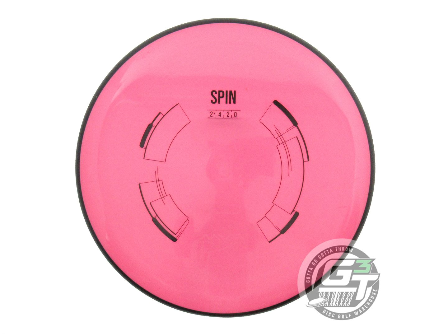 USED MVP Disc Sports Neutron Spin 170g Pink Putter Golf Disc