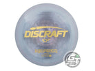 NOS Discraft ESP Raptor 176g Blue-Gray Gold Bamboo Foil Distance Driver Disc